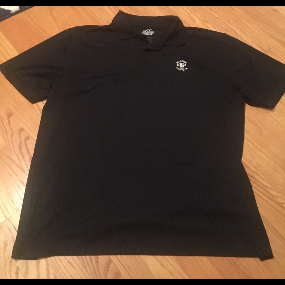 Men’s Golf Shirt Size Large - Bellevue Golf Club